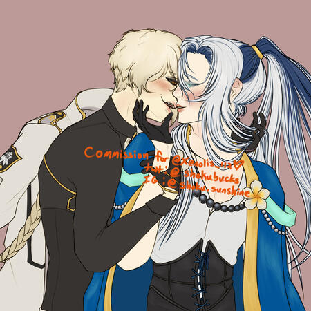 Higekiri and Kazuo (@Xenolis_122 on Twitter)